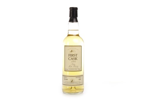 Lot 1154 - CAOL ILA 1984 FIRST CASK AGED 18 YEARS Active....