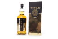 Lot 1171 - SPRINGBANK AGED 21 YEARS Active. Campbeltown,...