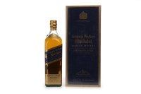 Lot 1174 - JOHNNIE WALKER BLUE LABEL Blended Scotch...