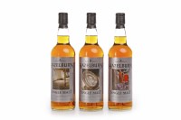 Lot 1182 - HAZELBURN AGED 8 YEARS - FIRST EDITION (3)...