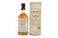 Lot 1183 - BALVENIE PORTWOOD AGED 21 YEARS Active....