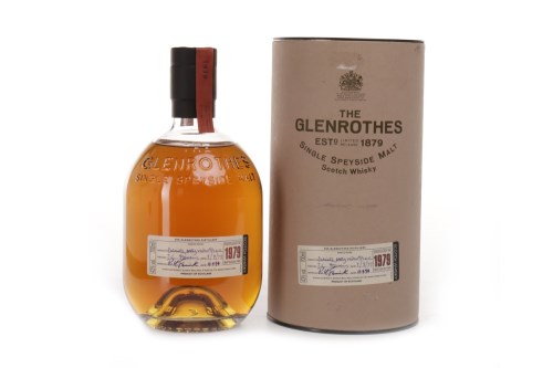 Lot 1187 - GLENROTHES 1979 Active. Rothes, Moray. Bottled...