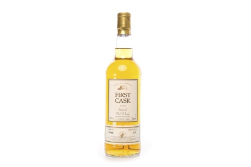 Lot 1193 - MACDUFF 1972 FIRST CASK AGED 31 YEARS Active....