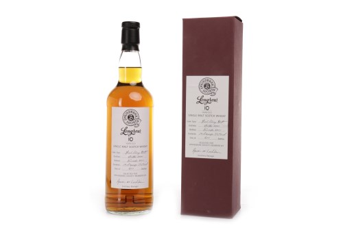 Lot 1198 - LONGROW 2001 AGED 10 YEARS SOCIETY BOTTLING...