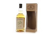 Lot 1276 - SPRINGBANK 2002 RUM WOOD AGED 12 YEARS Active....