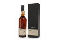 Lot 1279 - LAGAVULIN 1985 AGED 21 YEARS Active. Port...