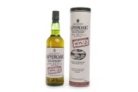 Lot 1295 - LAPHROAIG AGED 10 YEARS ORIGINAL CASK STRENGTH...