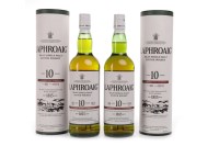 Lot 1297 - LAPHROAIG AGED 10 YEARS ORIGINAL CASK STRENTH -...