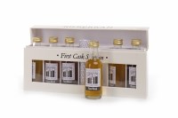 Lot 1301 - KILKERRAN FIRST CASK SELECTION - MINIATURE SET...