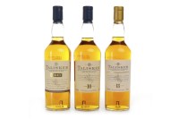 Lot 1347 - TALISKER AGED 18 YEARS Active. Carbost, Skye....