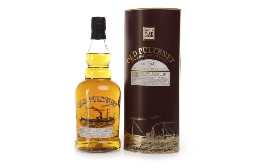 Lot 1352 - OLD PULTENEY 1990 SINGLE CASK FOR 'THE...