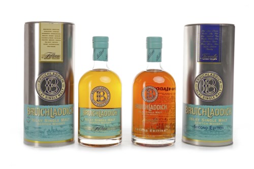 Lot 1359 - BRUICHLADDICH FLIRTATION AGED 20 YEARS -...