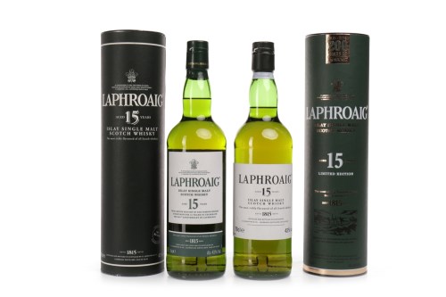 Lot 1365 - LAPHROAIG AGED 15 YEARS Active. Port Ellen,...