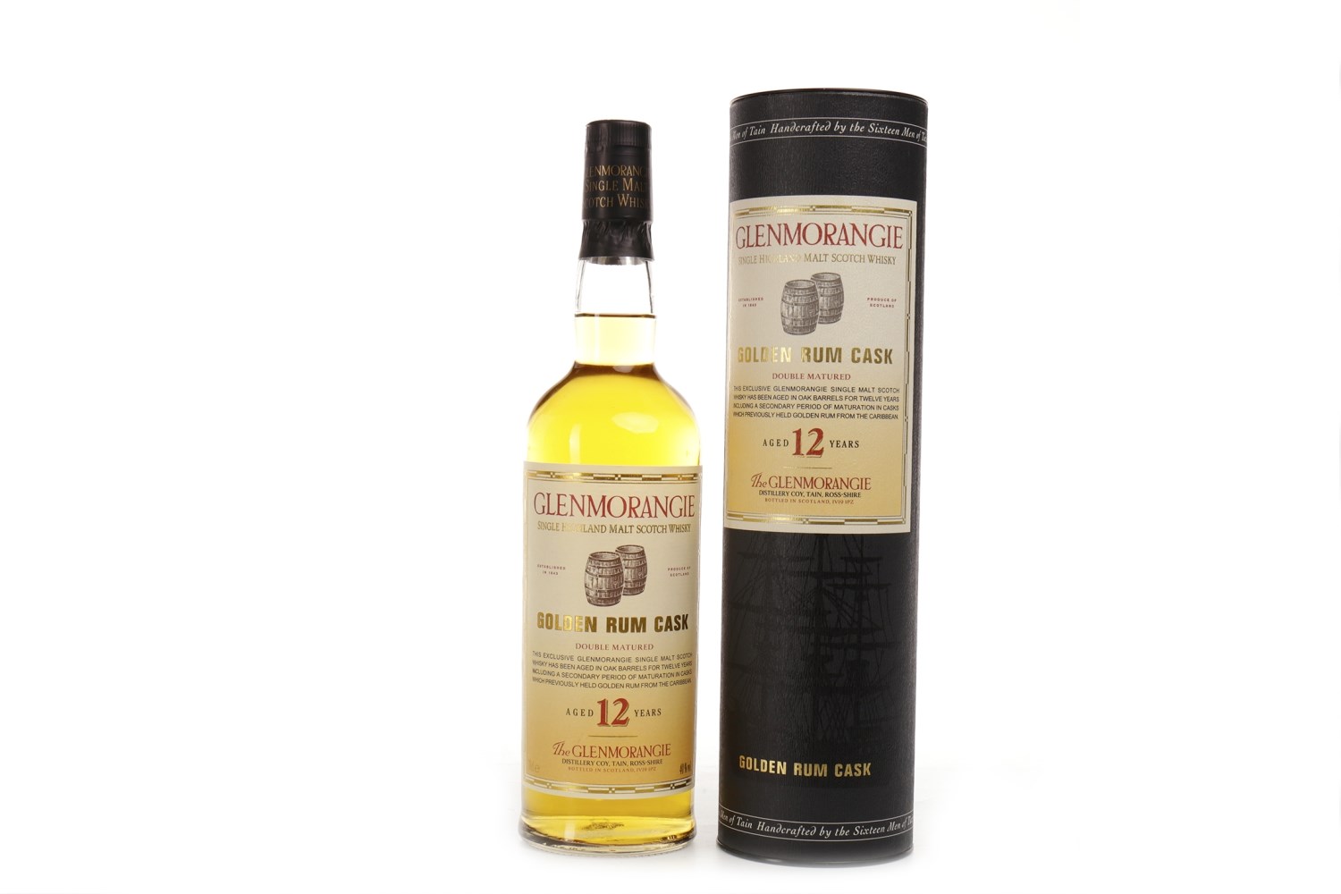 ☆THE GOLDEN CASK GLEN MORAY 13年☆グレンマレイ 飲料・酒