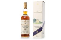 Lot 1377 - MACALLAN 1972 AGED 18 YEARS Active....