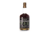 Lot 1381 - SPRINGBANK 1973 RUM BUTT 18 YEARS OLD Active....