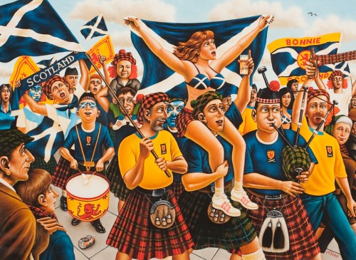 Lot 2047 - * GRAHAM MCKEAN, FLOWER OF SCOTLAND limited...