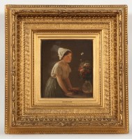 Lot 1691 - JACOB TAANMAN (DUTCH 1836 - 1923), BUTTERFLIES...