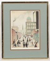Lot 1698 - * LAWRENCE STEPHEN LOWRY (BRITISH 1887 - 1976),...
