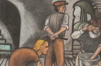 Lot 1717 - * THEODORE MAJOR (BRITISH 1908 - 1999),...