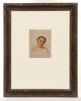 Lot 1720 - BRITISH SCHOOL (EARLY SCHOOL), STUDY OF A...