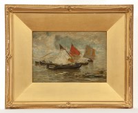 Lot 1721 - CONTINENTAL SCHOOL (EARLY 20TH CENTURY), BOATS...