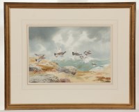 Lot 1725 - * ROBERT W. MILLIKEN, PTARMIGAN TAKING FLIGHT...