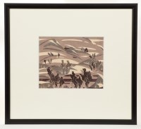 Lot 1728 - PETER BARKER-MILL (BRITISH 1908 - 1994), STING...