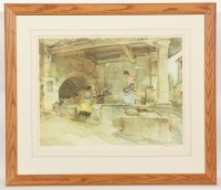 Lot 1742 - * SIR WILLIAM RUSSELL FLINT RA PRSW (SCOTTISH...
