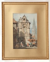 Lot 1754 - SAMUEL PROUT (BRITISH 1873 - 1852), PAIR OF...