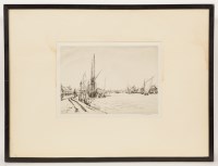 Lot 1805 - * SIR DAVID MUIRHEAD BONE (SCOTTISH 1876 -...