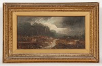 Lot 1814 - R. F. MAC TWO VIEWS OF HAMPSTEAD each oil on...