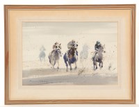 Lot 1816 - H. HARRY SHELDON, THE HOME STRAIGHT...