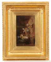 Lot 1822 - EUGUENE PAVY (FRENCH 1840 - 1905), THE...