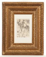 Lot 1828 - * SALVADOR DALI (SPANISH 1904 - 1989), DON...