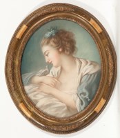 Lot 1835 - BRITISH SCHOOL (19TH CENTURY), ALLEGORY OF...