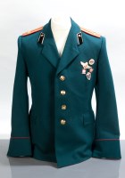 Lot 1451 - SOVIET UNION MILITARY UNIFORM circa 1989, with...
