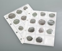 Lot 1565 - COLLECTION OF ROMANO-BYZANTINE COPPER COINS in...