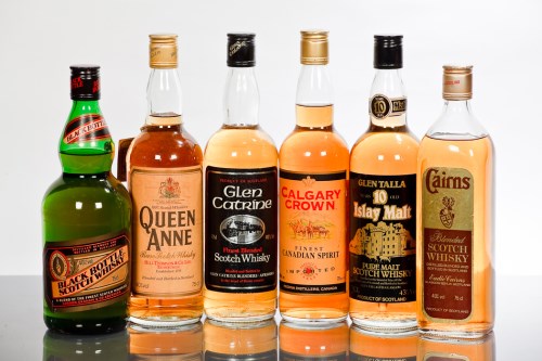 Lot 535 - GLEN TALLA 10 YEAR OLD ISLAY MALT Pure Malt...