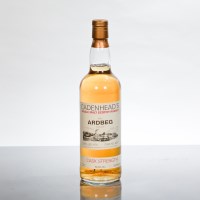 Lot 538 - ARDBEG 1978 CADENHEAD CASK STRENGTH Single...