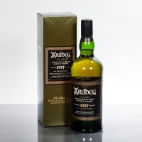 Lot 539 - ARDBEG 1977 Single Islay malt whisky. 70cl,...