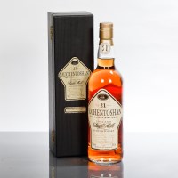 Lot 542 - AUCHENTOSHAN 21 YEAR OLD Single Lowland malt...