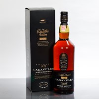 Lot 544 - LAGAVULIN 1979 DISTILLERS EDITION Single Islay...