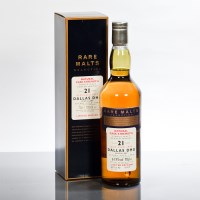 Lot 546 - DALLAS DHU 21 YEAR OLD RARE MALTS Limited...