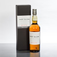 Lot 548 - PORT ELLEN 4th RELEASE Natural cask strength...