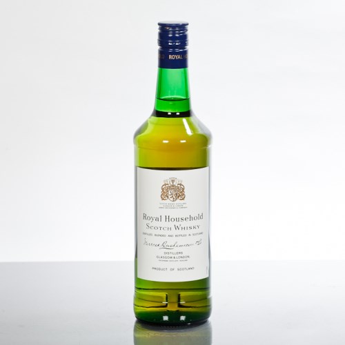 Lot 549 - ROYAL HOUSEHOLD SCOTCH WHISKY Blended Scotch...