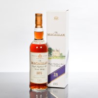 Lot 559 - THE MACALLAN 1975 18 YEAR OLD Single Highland...