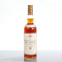 Lot 560A - THE MACALLAN GRAN RESERVA 18 YEAR OLD 1979...