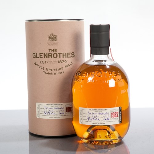 Lot 575 - GLENROTHES 1982 Single Speyside malt whisky by...