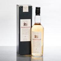 Lot 587 - ABERFELDY 15 YEAR OLD FLORA & FAUNA Single...